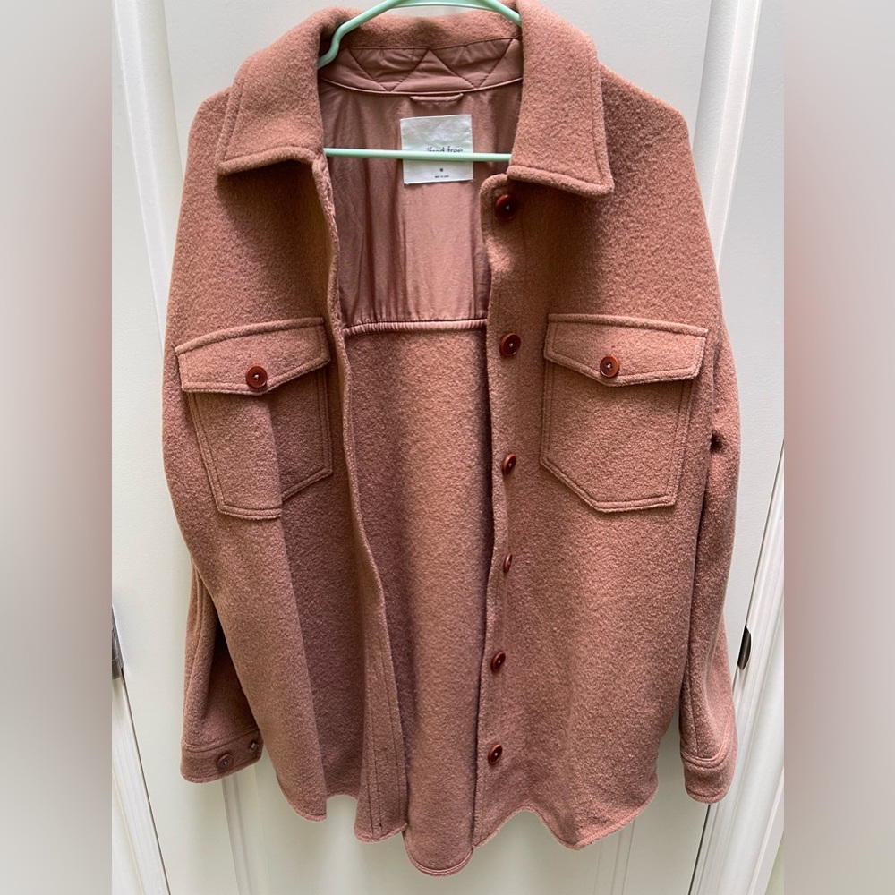 Classic artizia shirt jacket
